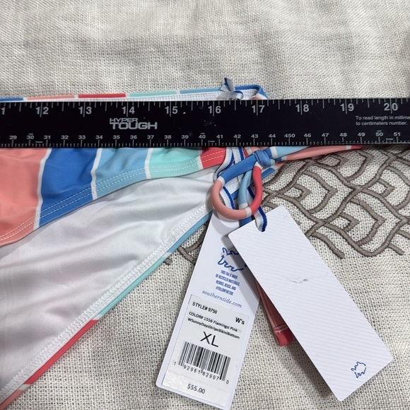 (L1) SOUTHERN TIDE, Multi-color Striped Bikini Bottom, Sizes S, XL - Picture 10 of 13